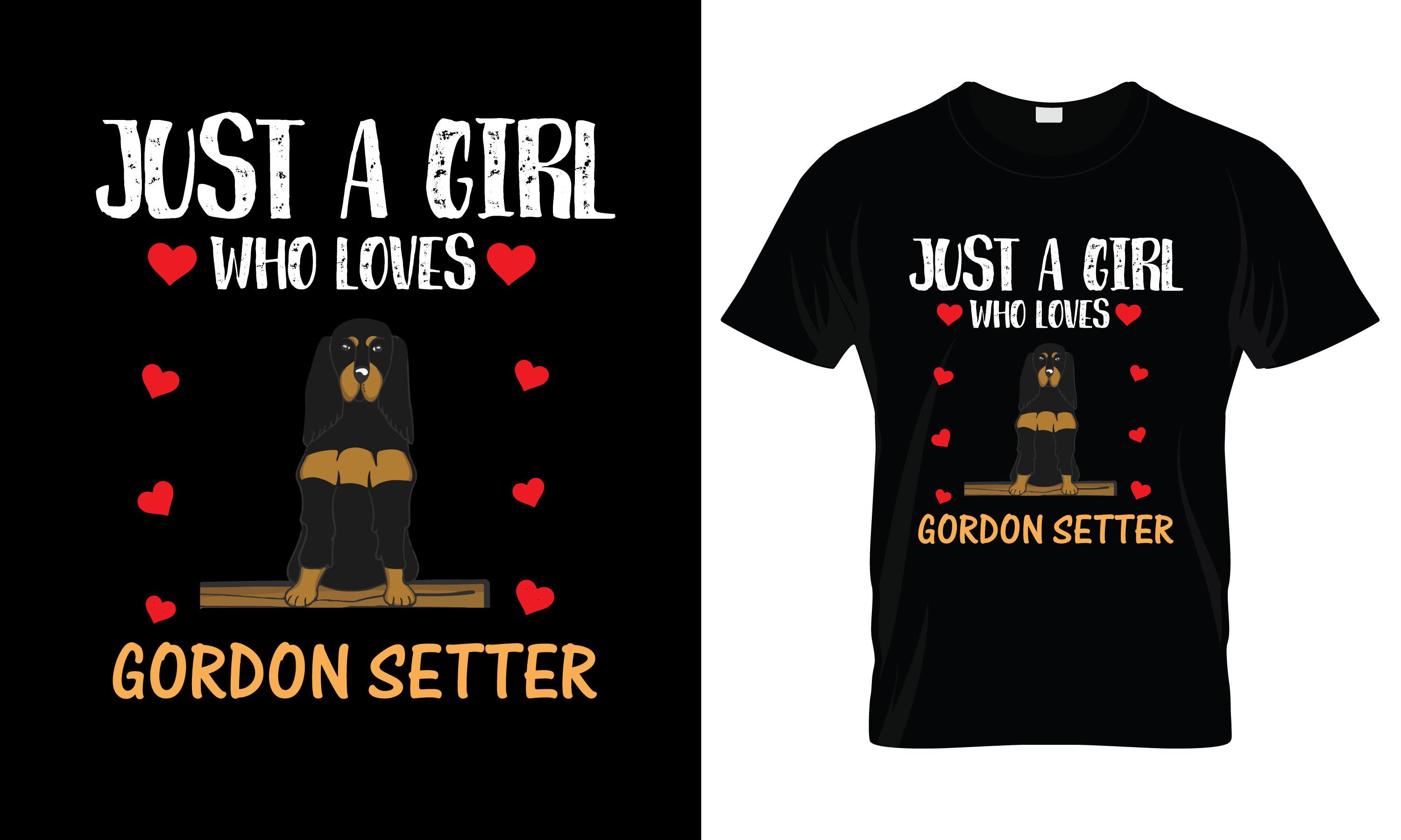 Just a Girl Who Loves Gordon T-Shirt