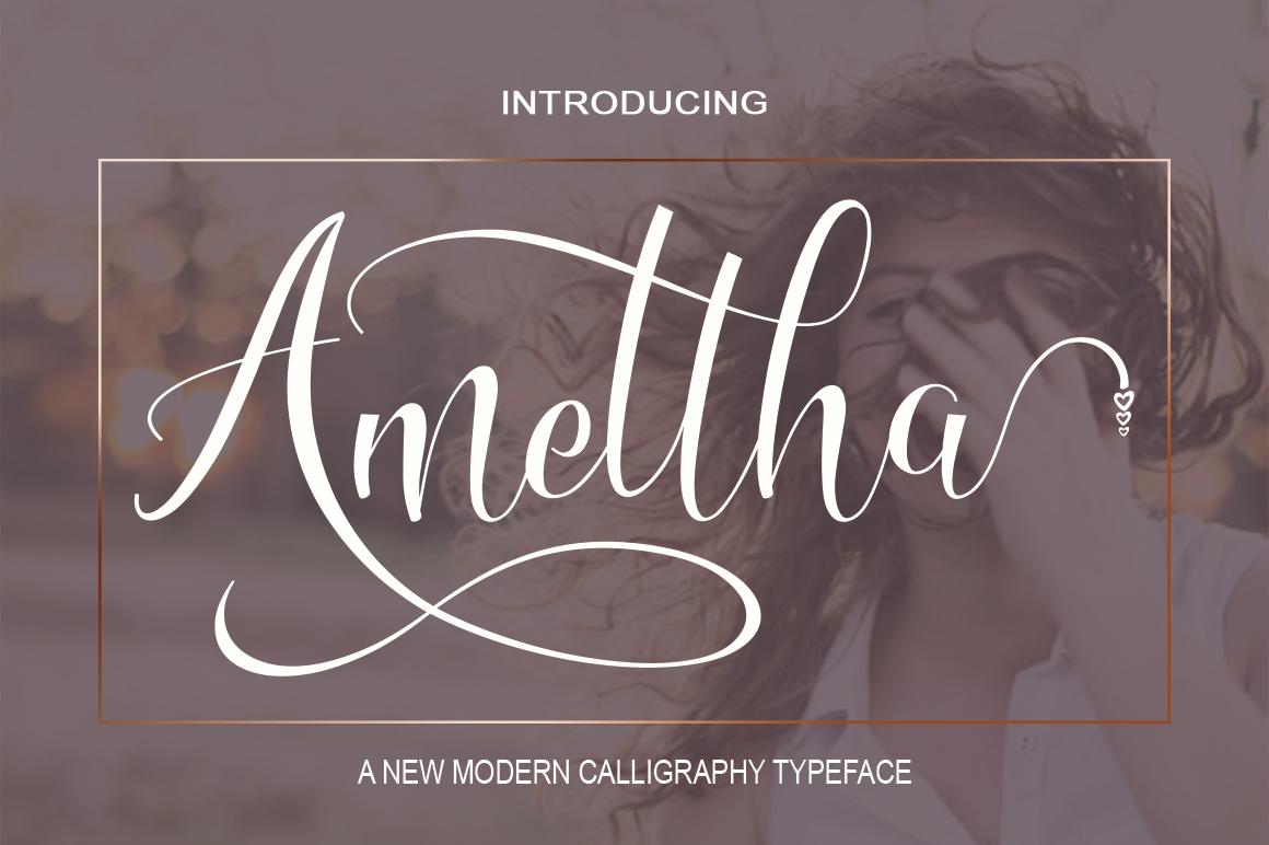 Amettha Font
