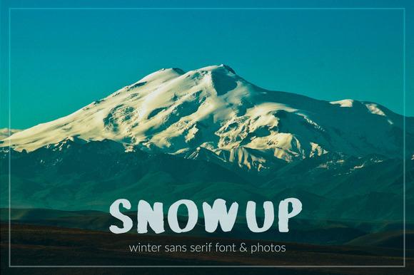 SnowUP Font