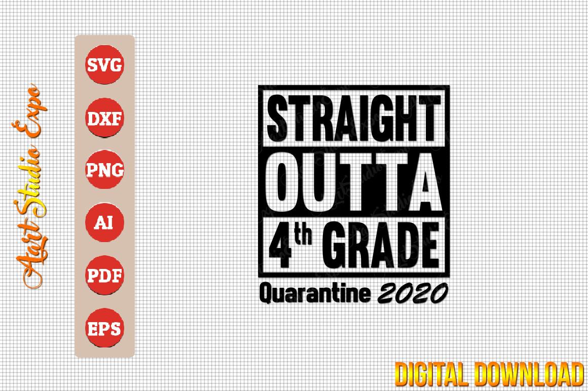 Straight Outta 4th Grade Quarantine 2020