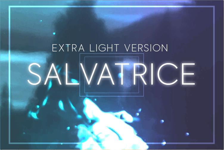 Salvatrice Extra Light Font