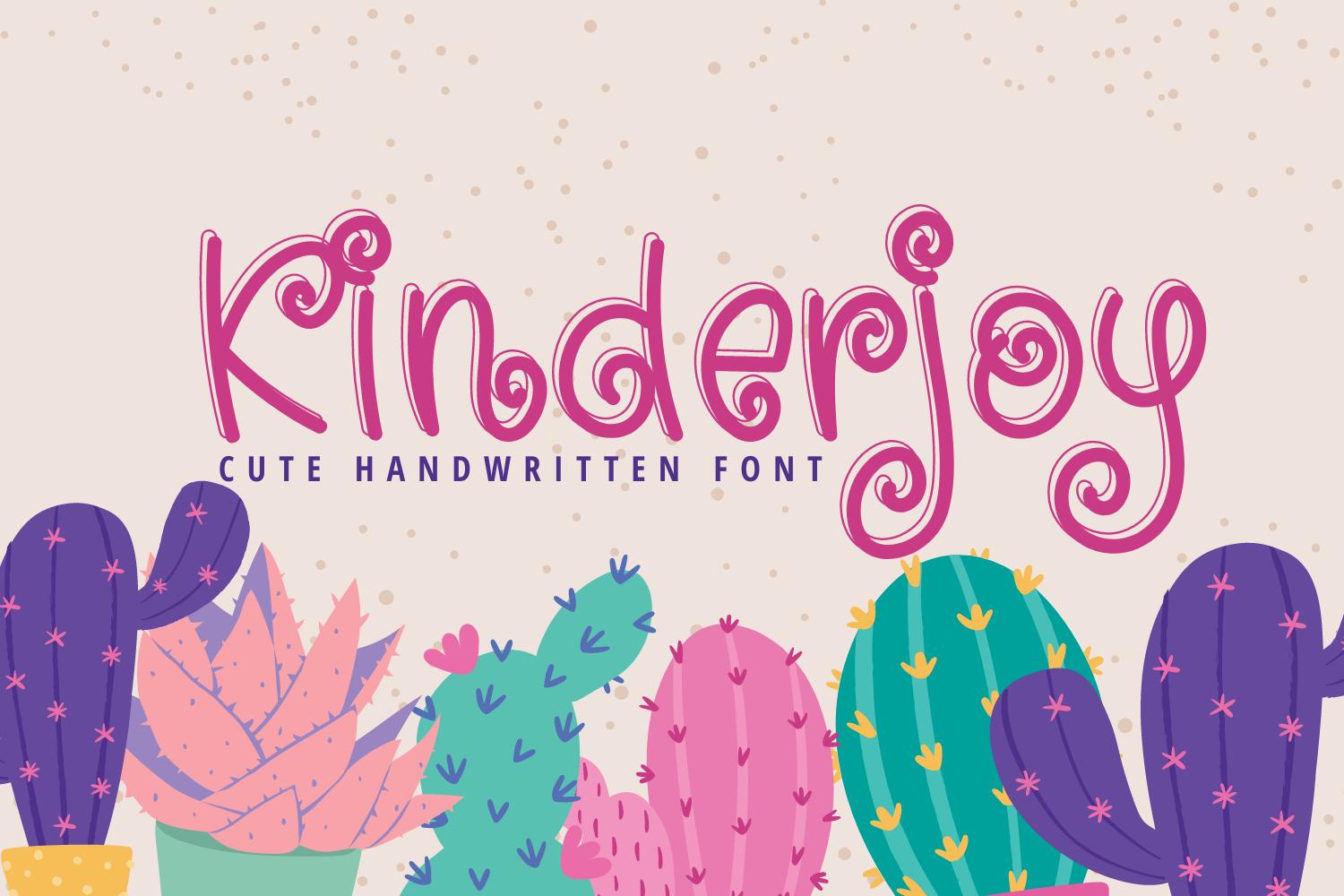 KInderjoy Font
