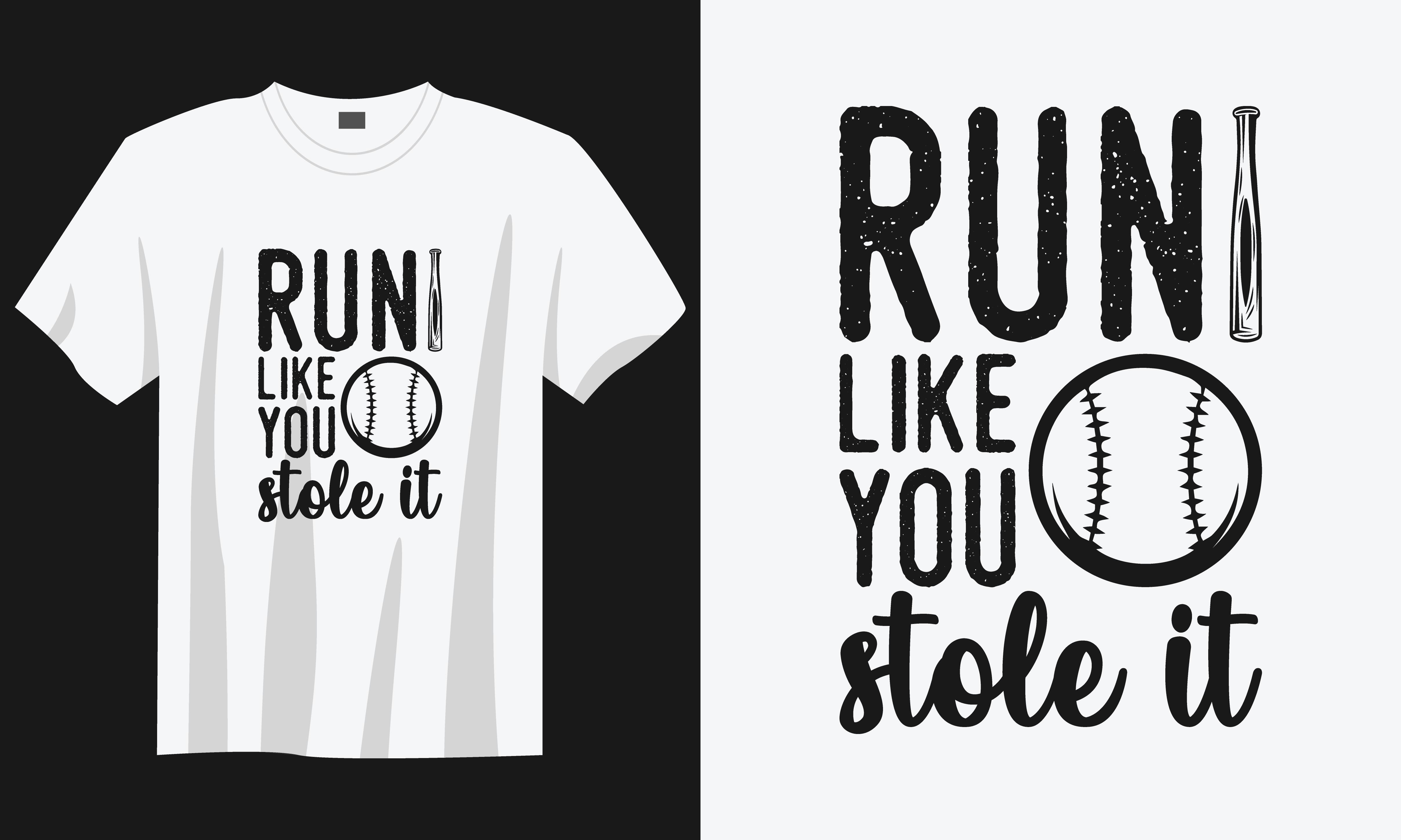 Baseball T-shirt Design, Baseball SVG