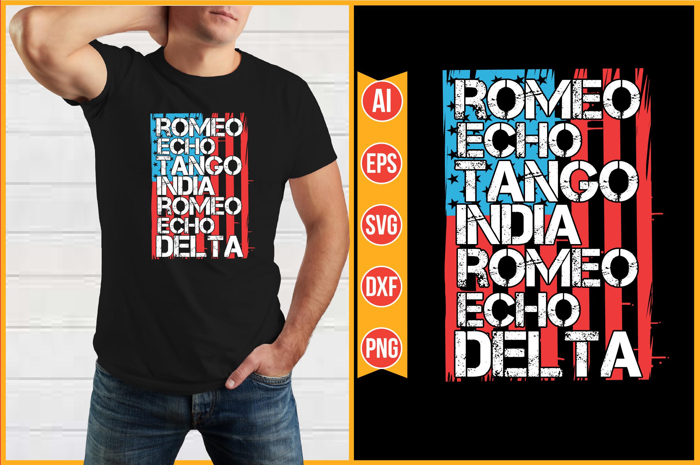 ROMEO ECHO TANGO INDIA ROMEO ECHO