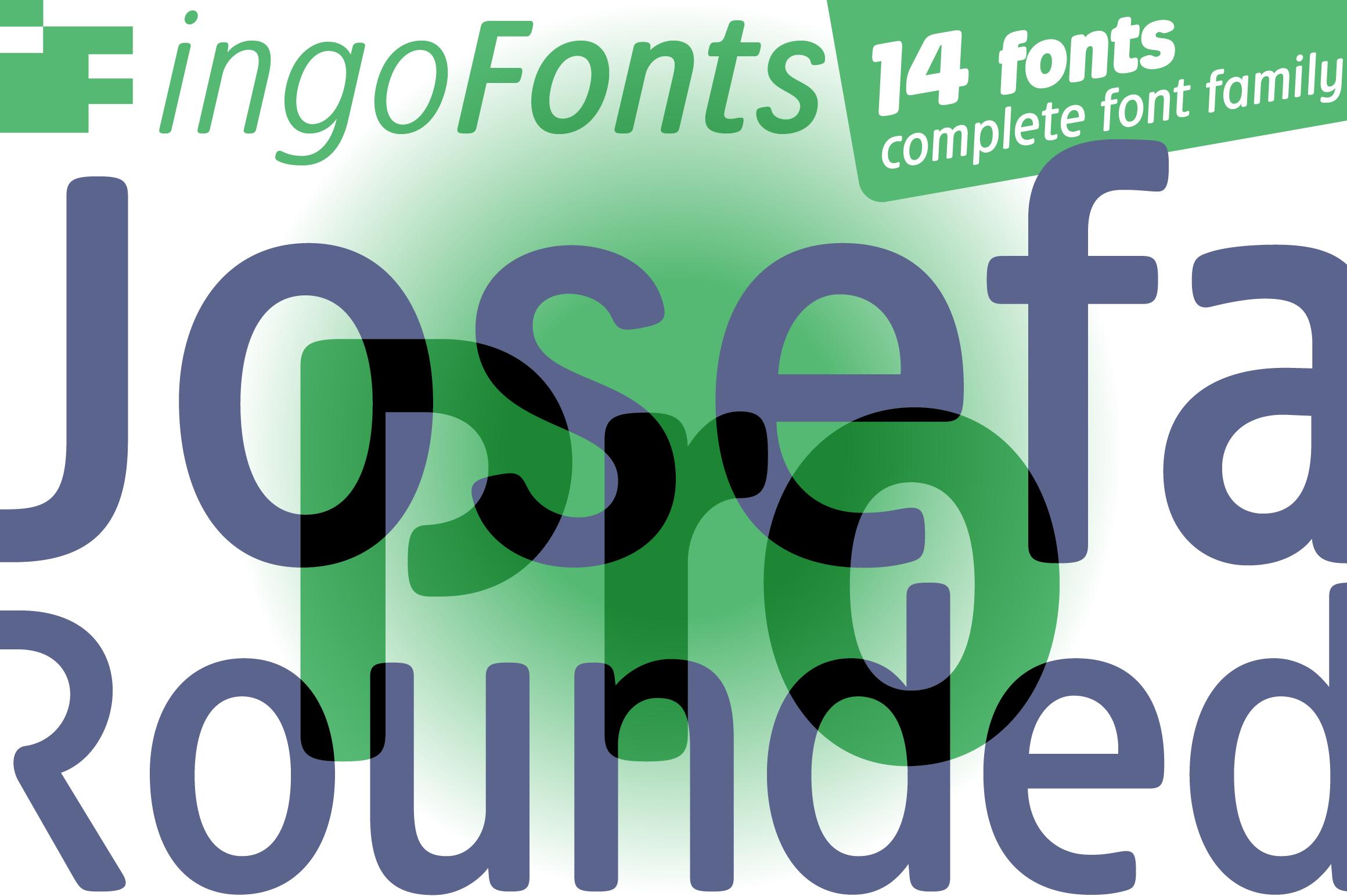 Josefa Pro Font