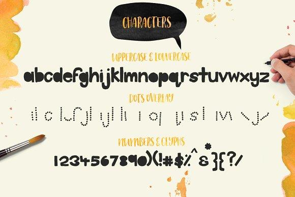 Lemony Zest Font