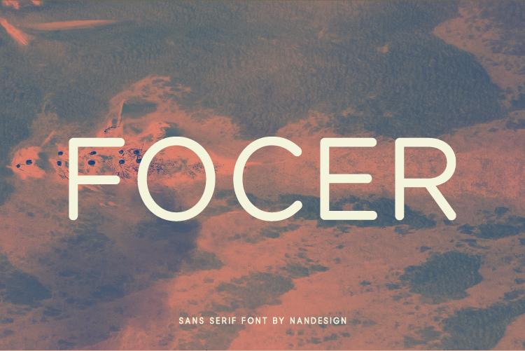 Focer Font