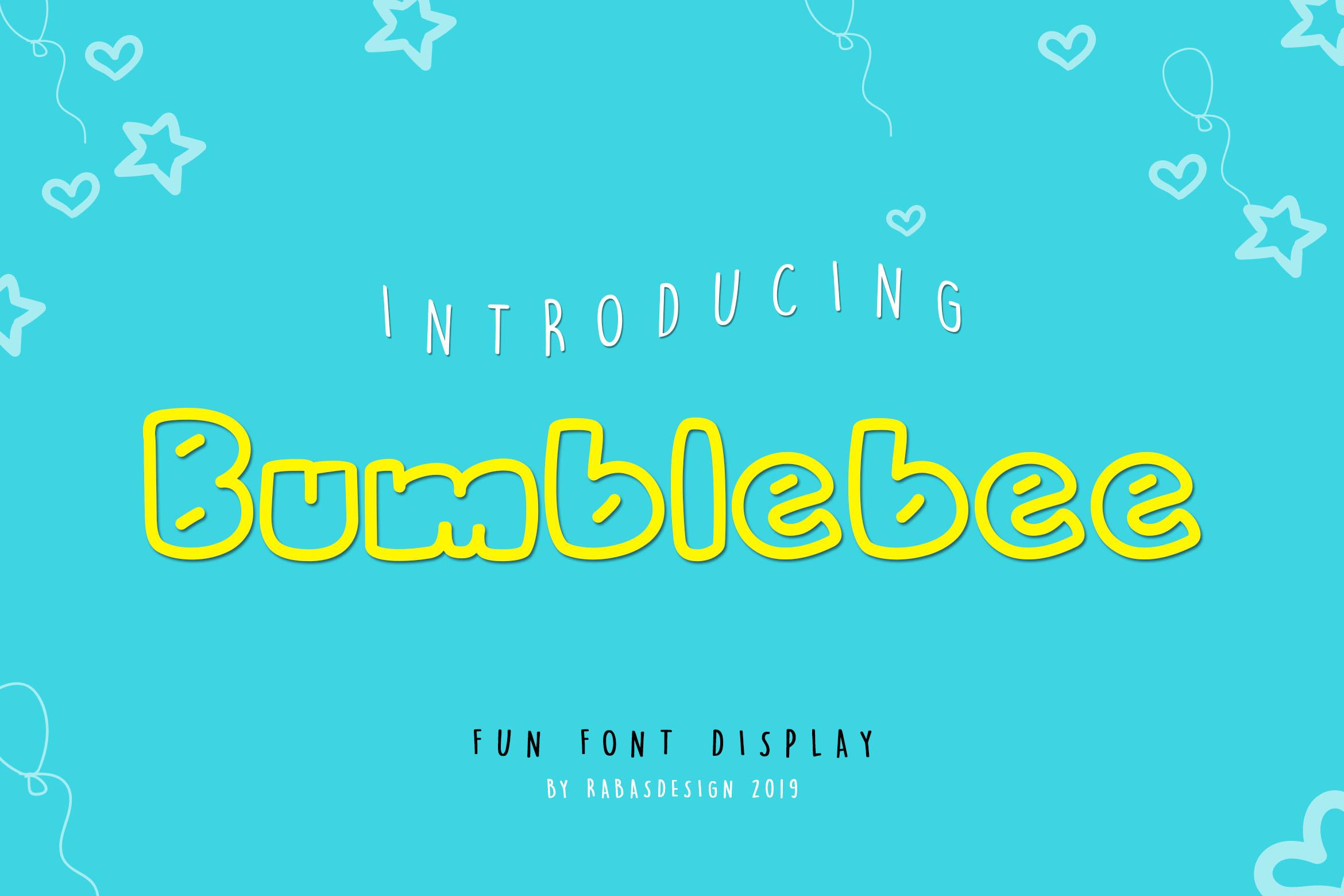 Bumblebee Font