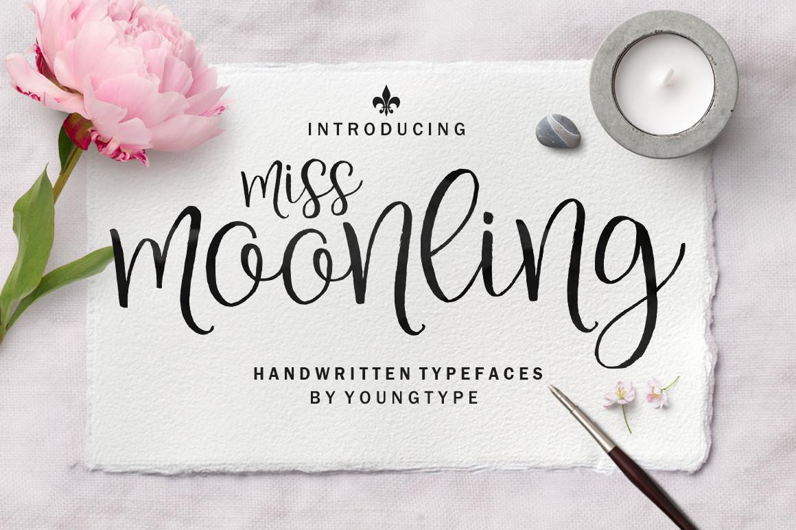 Miss Moonling Font