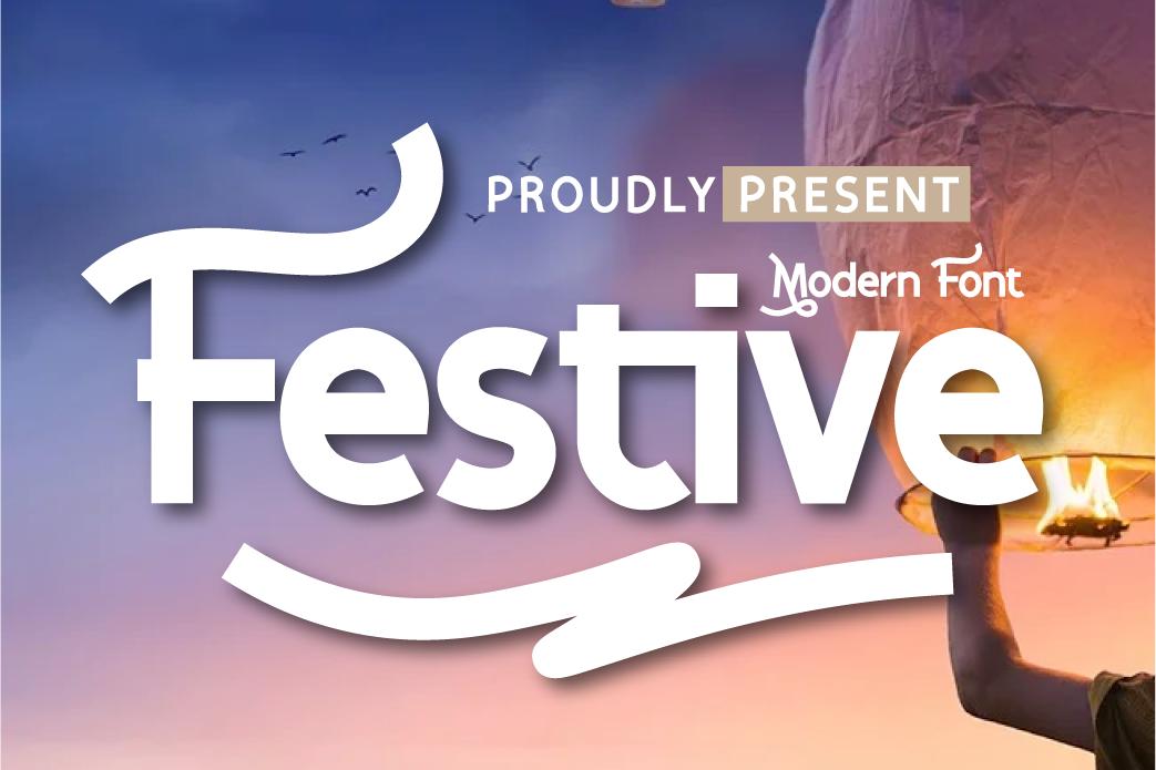 Festive Font