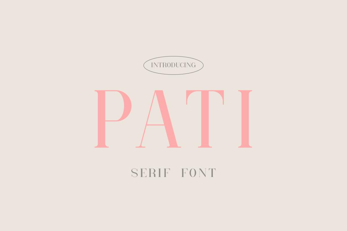 Pati Font