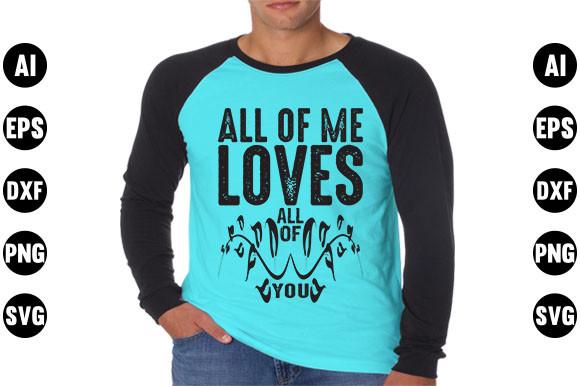 Valentine's Day  Quote Design,All of M
