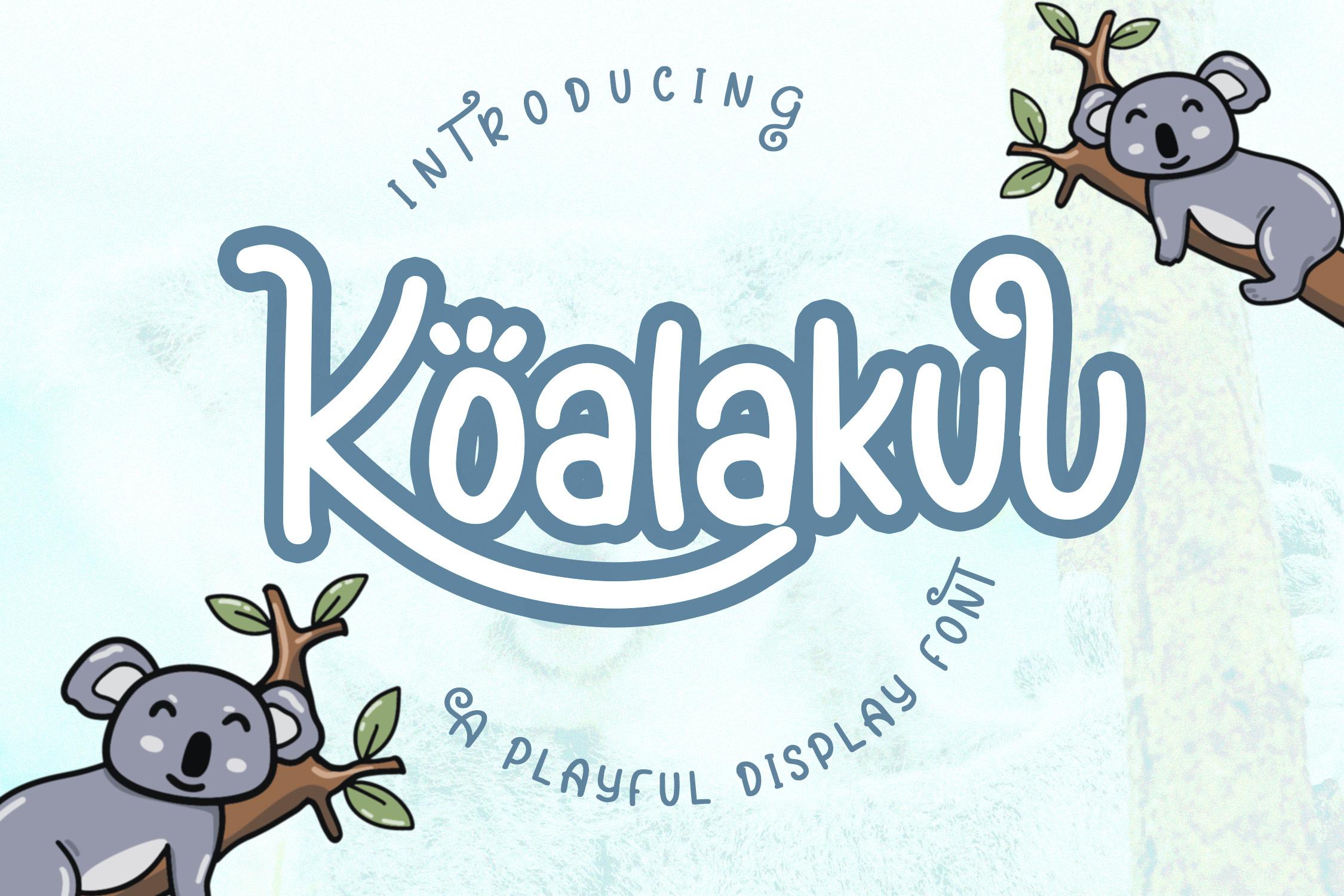 Koalakuu Font