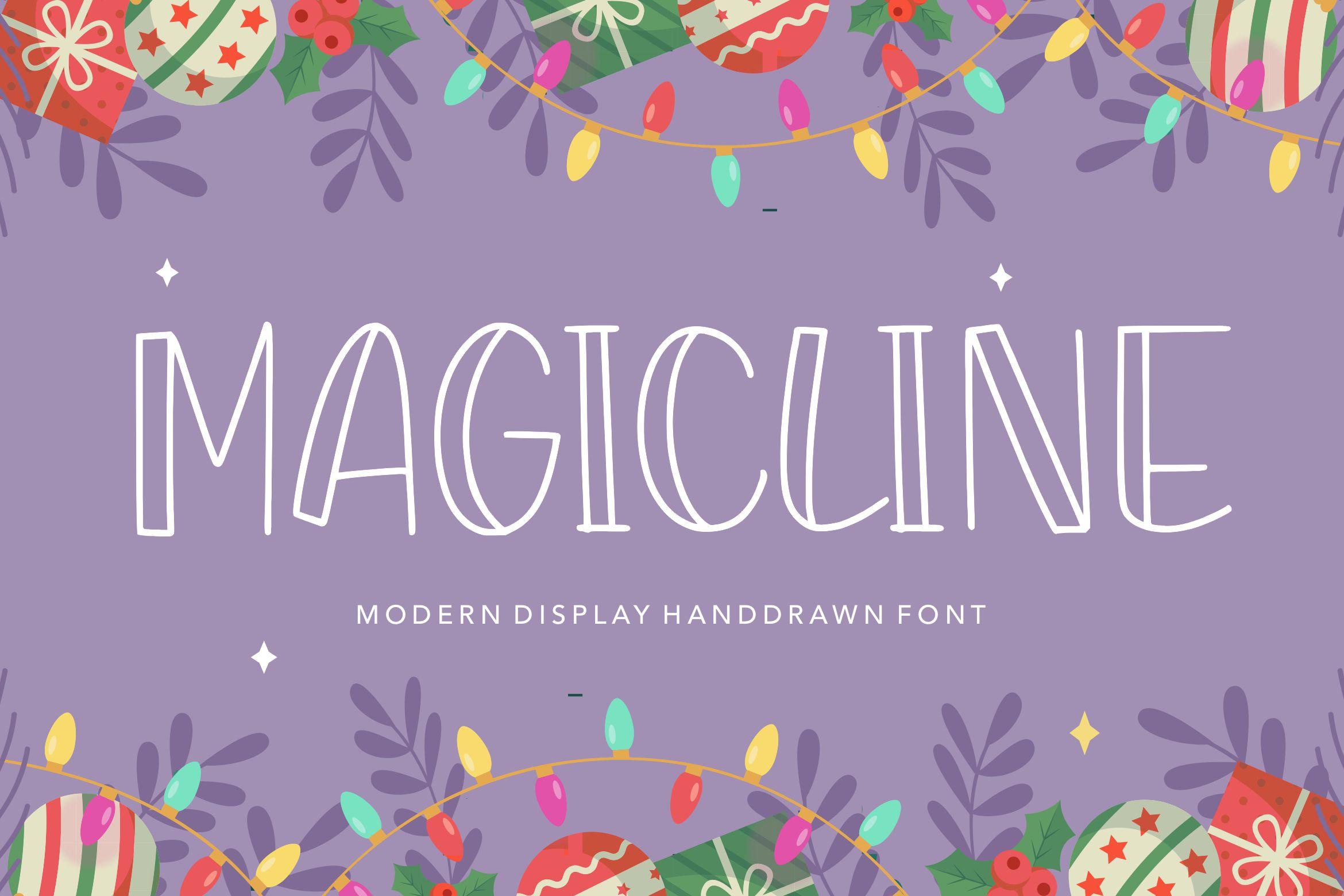 Magicline Font