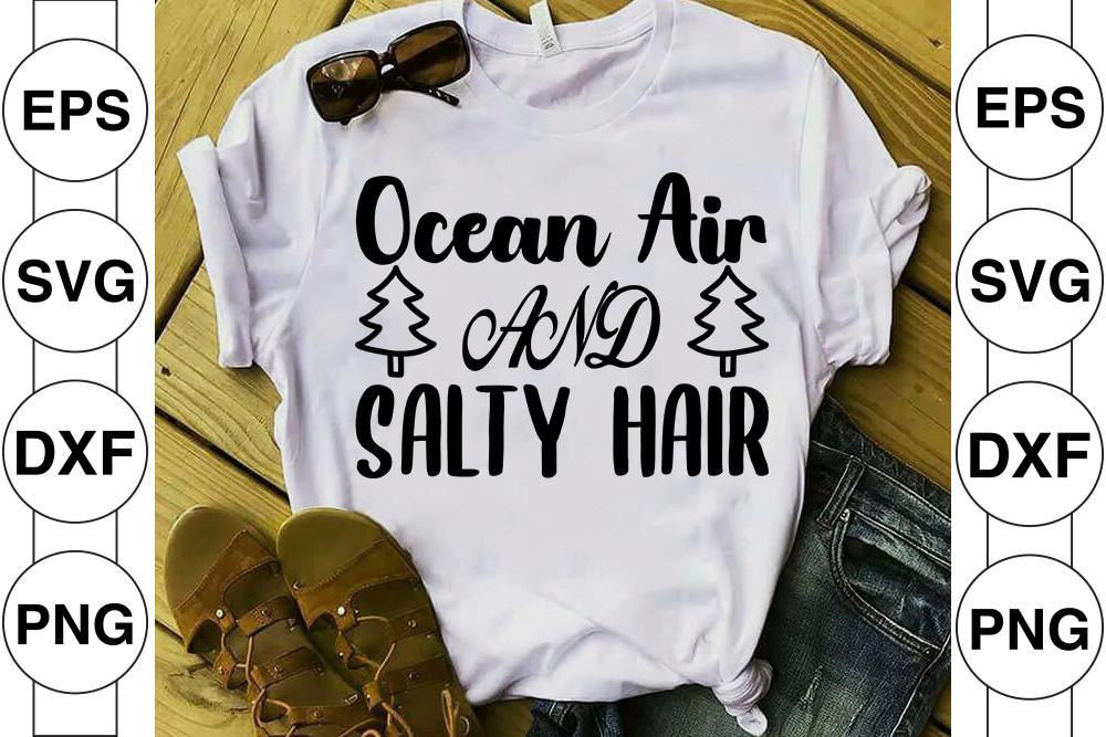 OCEAN AIR & SALTY HAIR