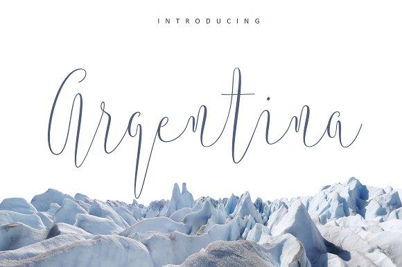 Argentina Script Font