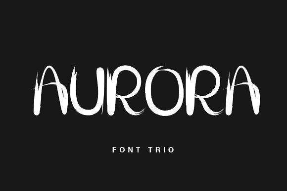 Aurora Font