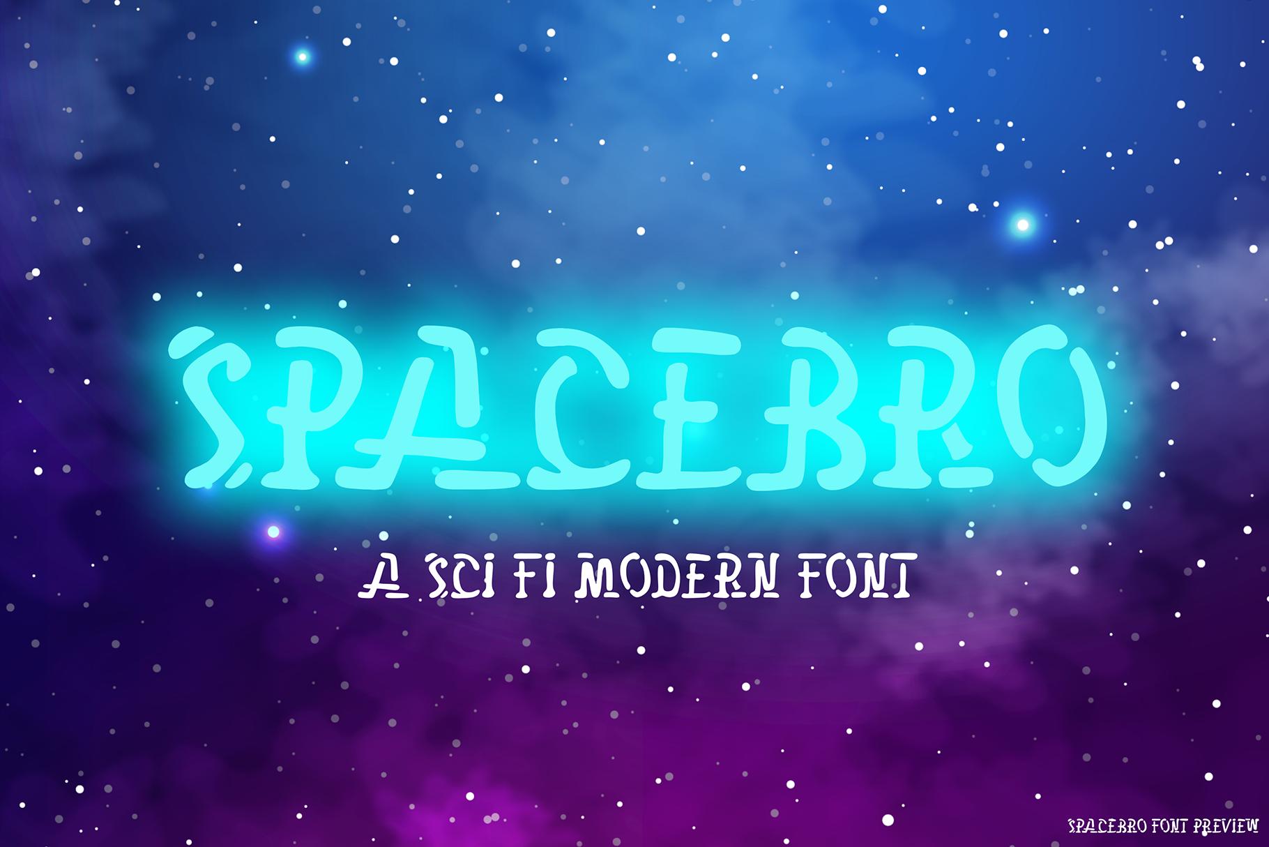 SpaceBro Font