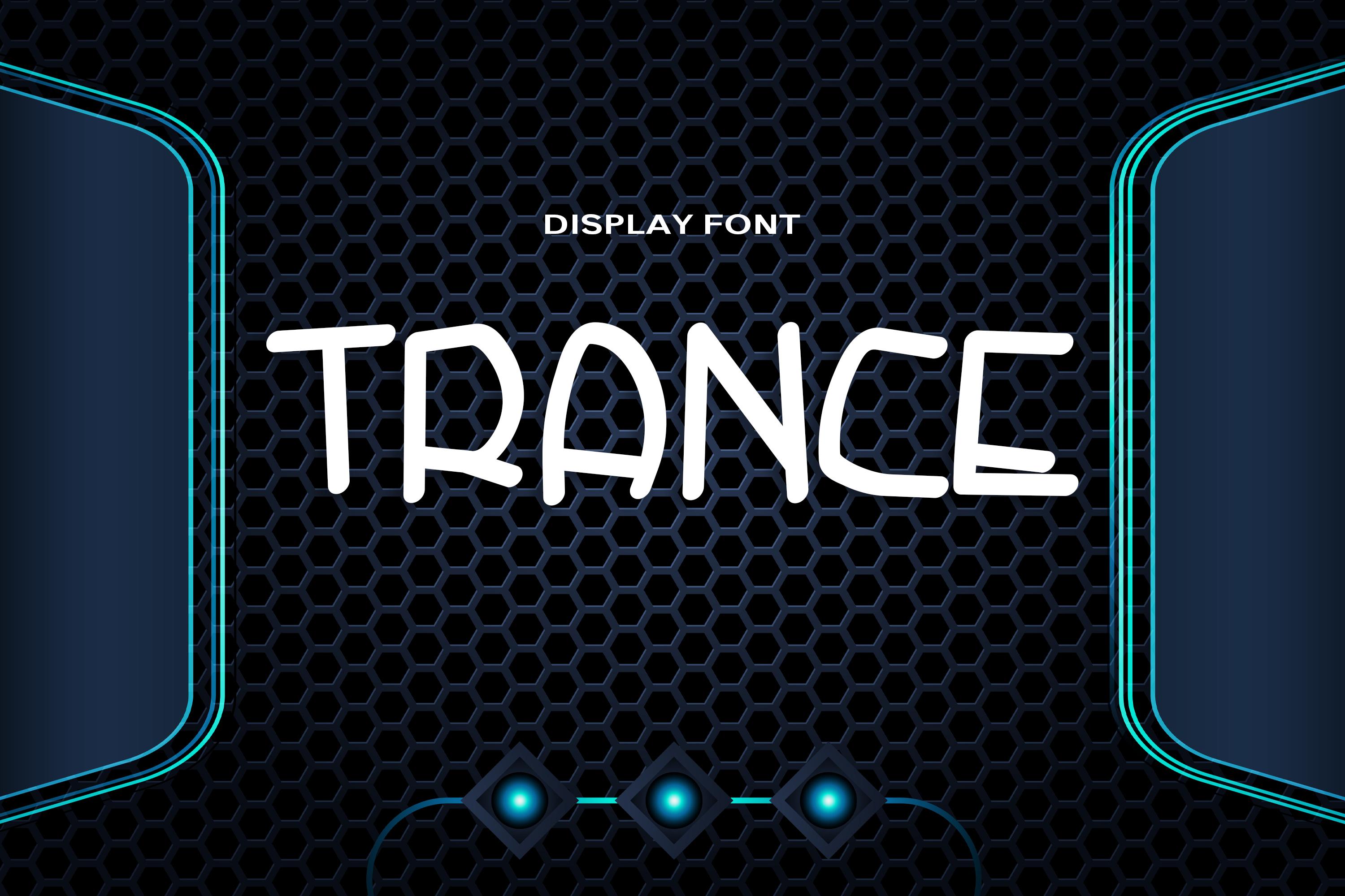 Trance Font