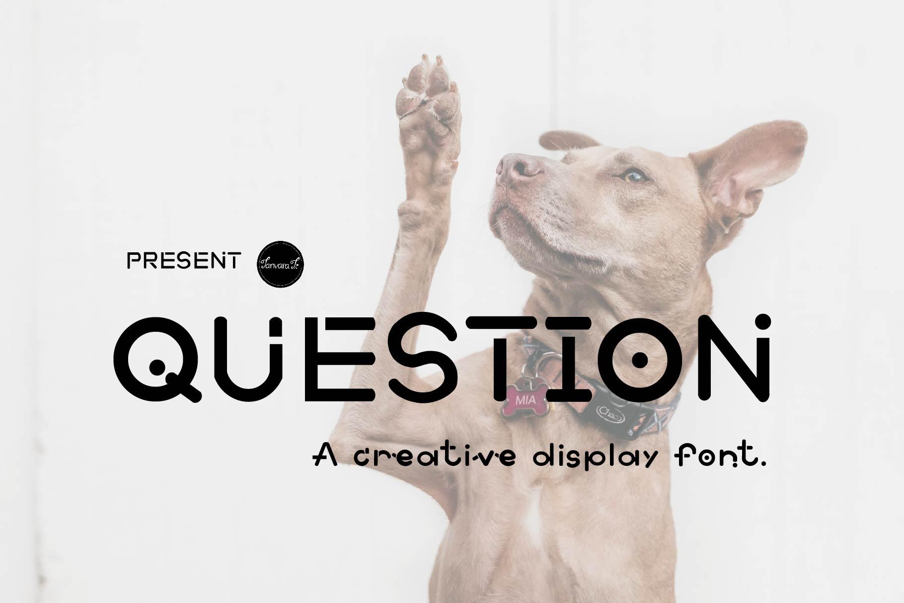 Question Font