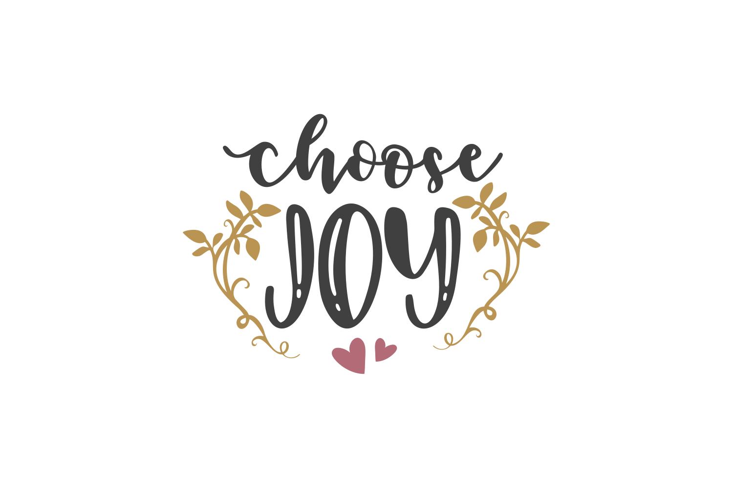 Choose Joy