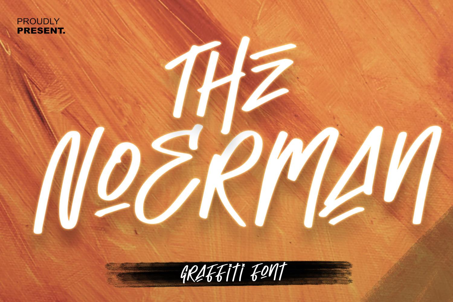 The Noerman Font