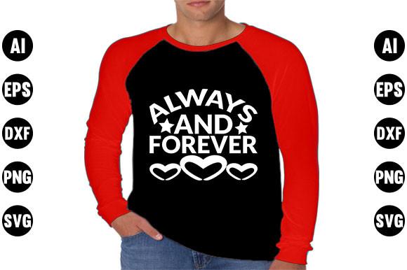 Valentine's Day  Quote Design, Always