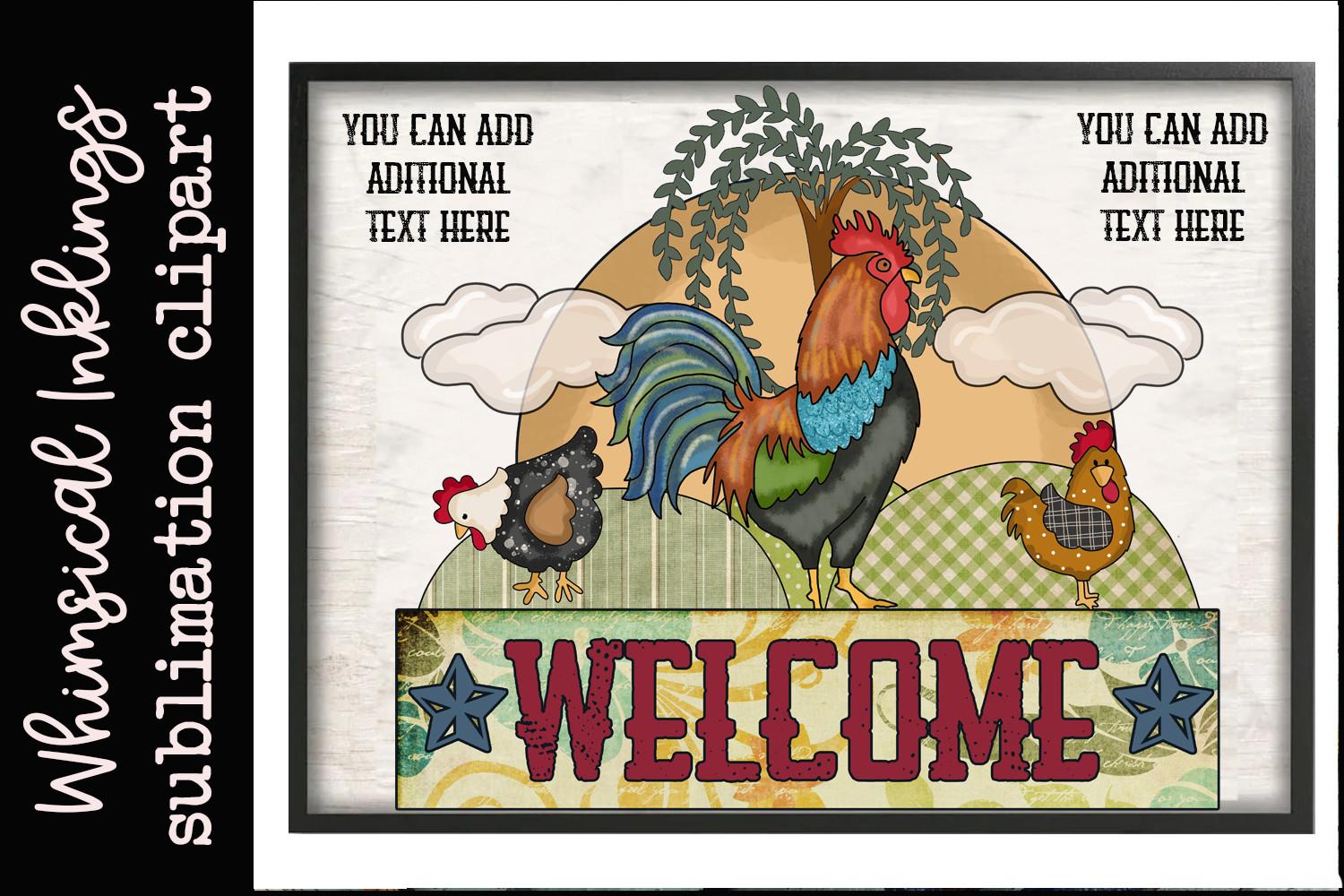 Rooster Welcome