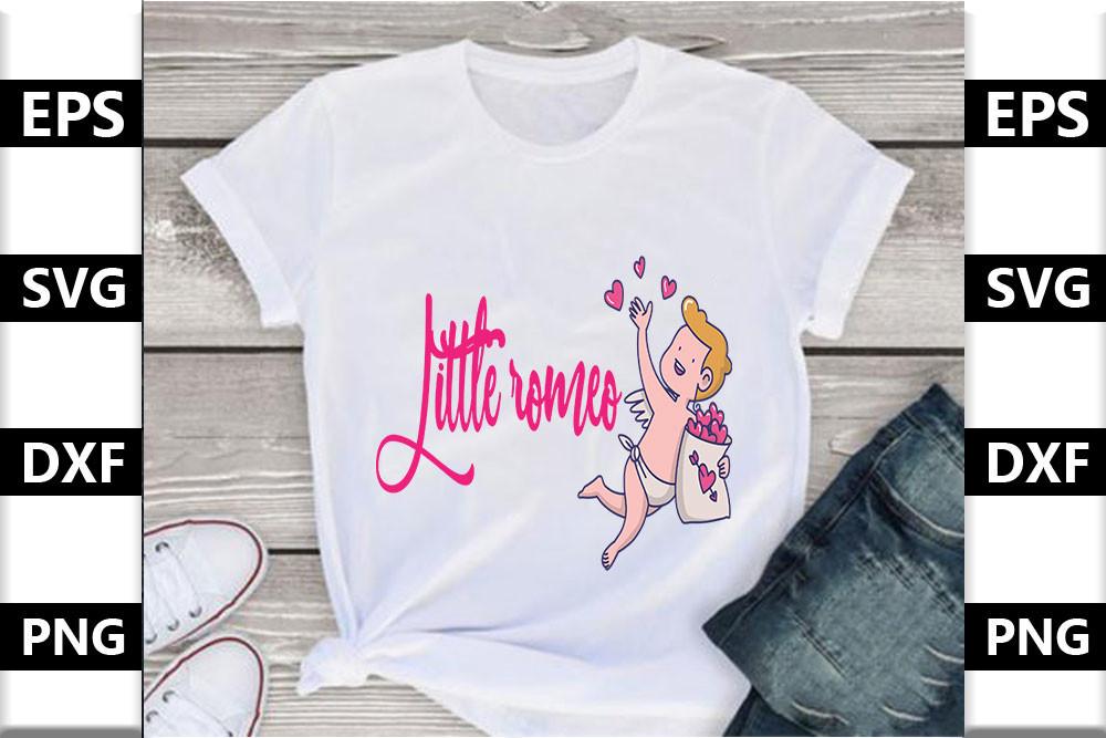 Valentine Svg Design,Little Romeo