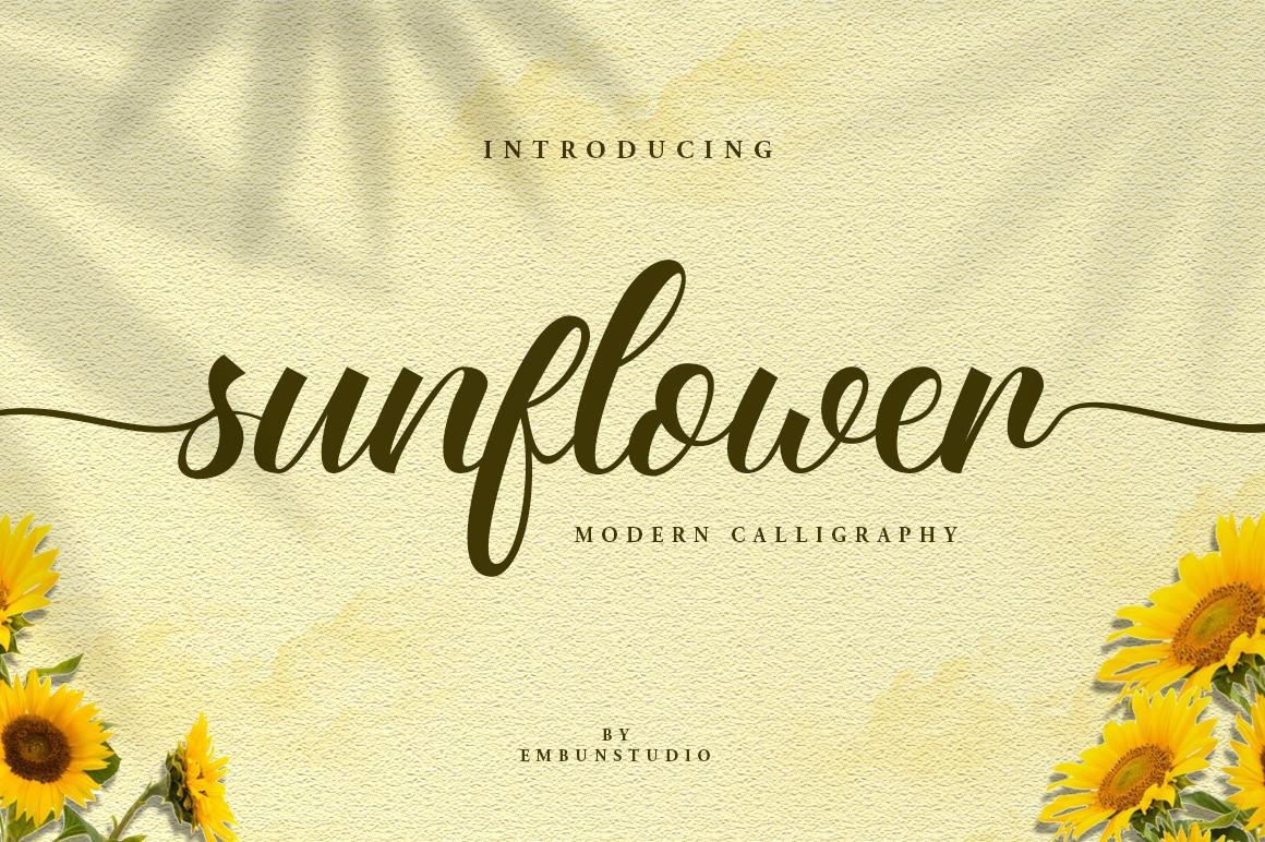 Sunflower Font