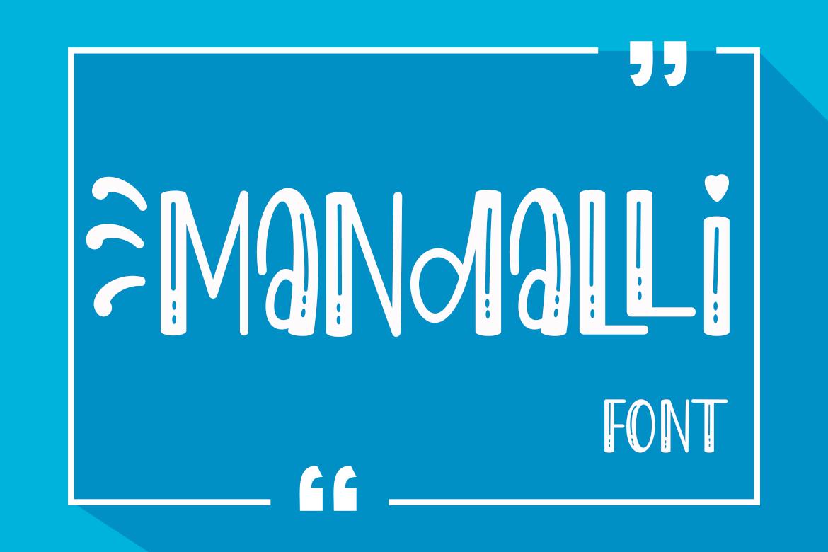 Mandalli Font