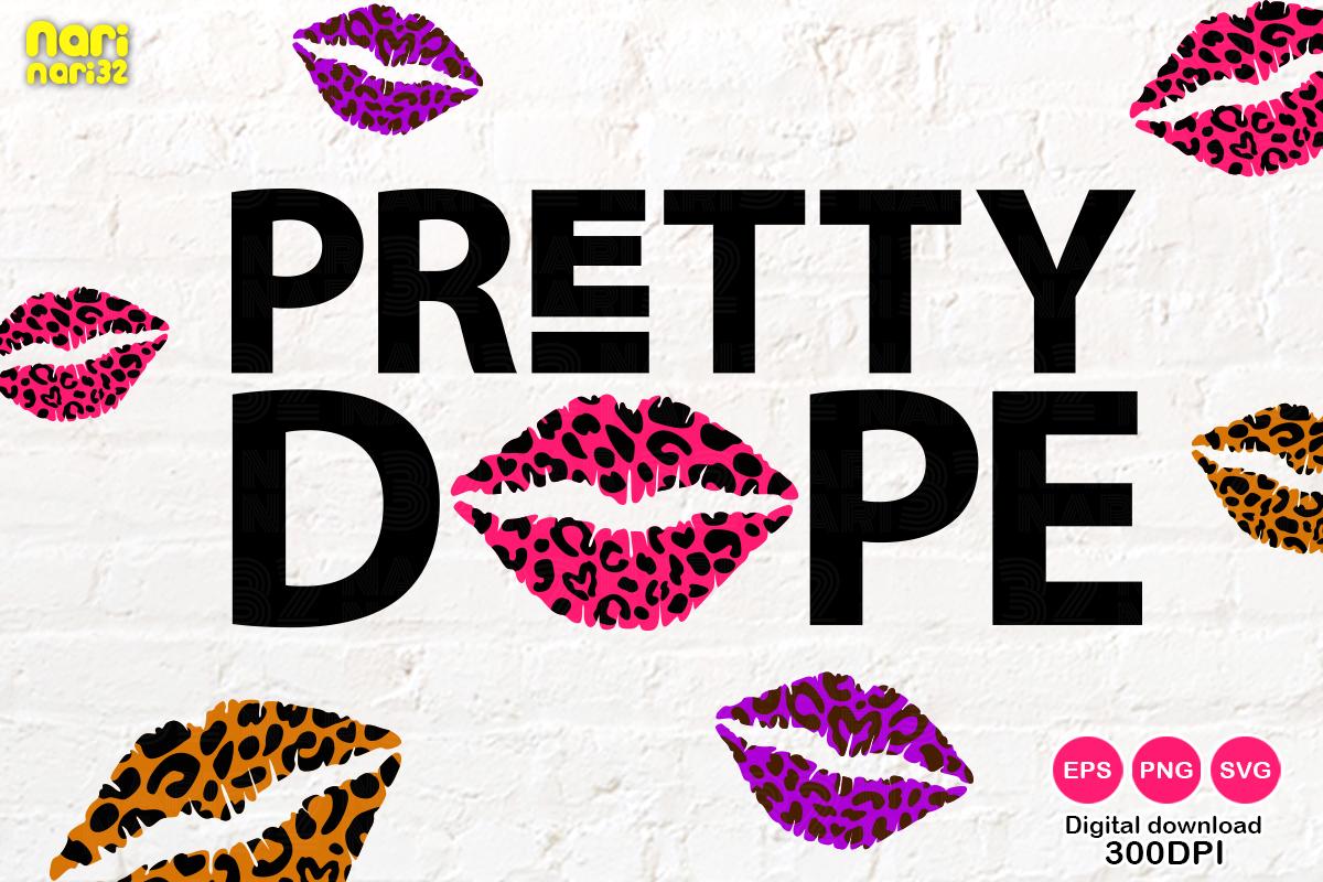 Pretty Dope, Black Queen, SVG