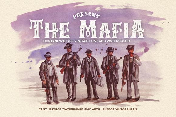 Mafia Font