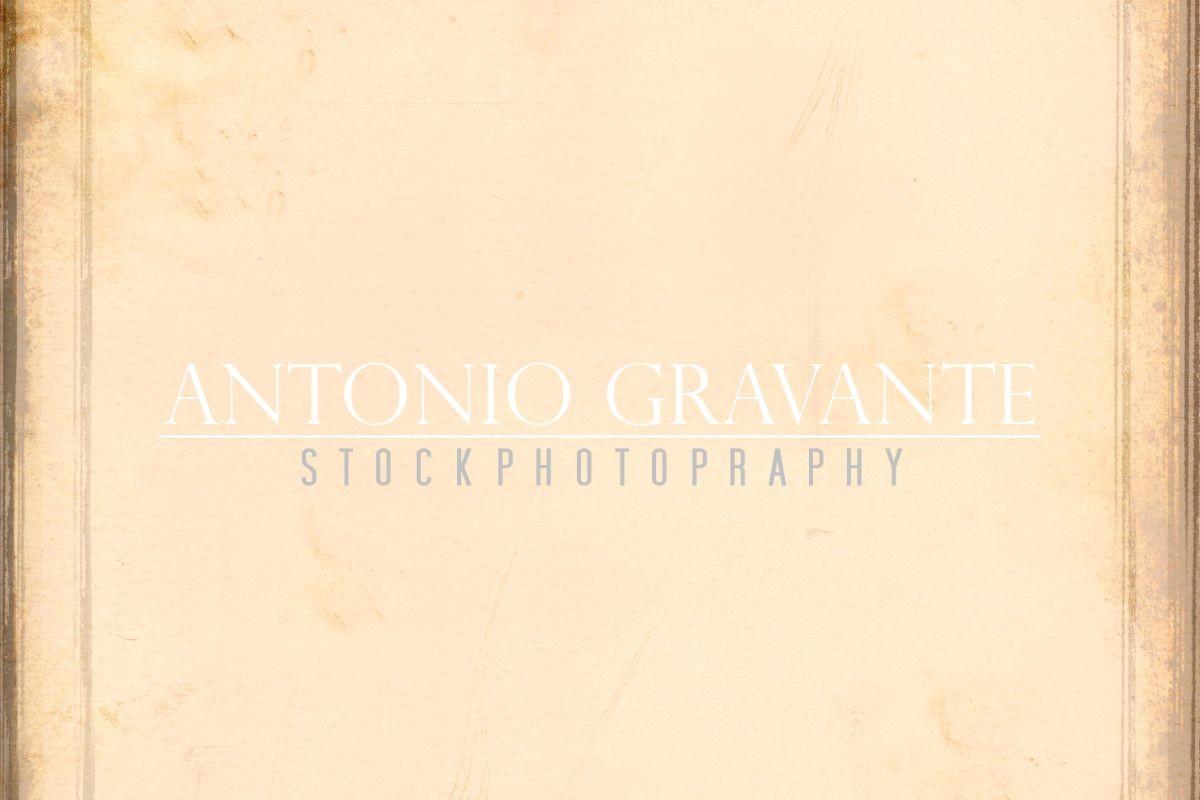 Antique Yellowish Parchment Paper