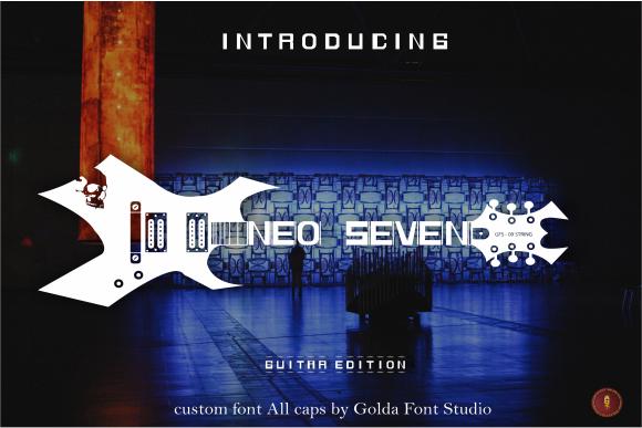 Neo Seven Font