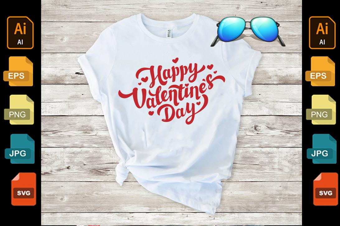 Happy Valentine’s Day Design,