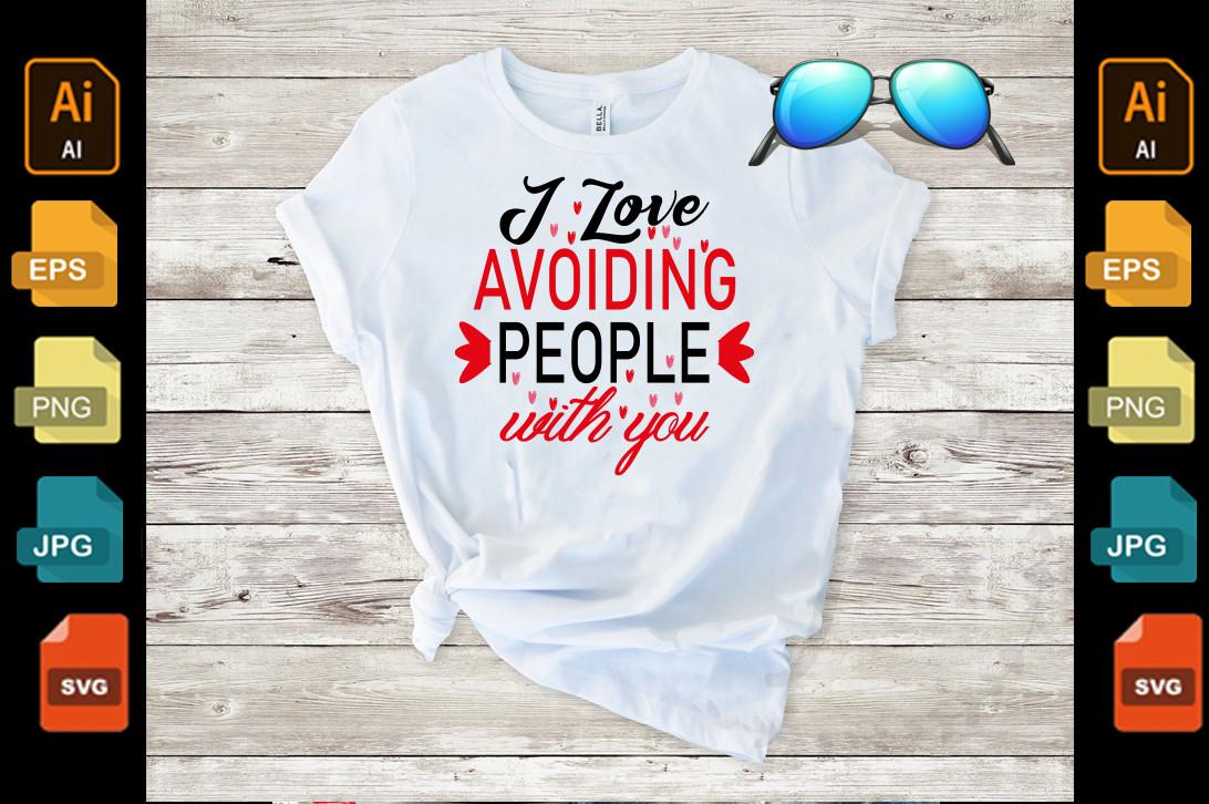 Anti Valentine's Day Svg Design