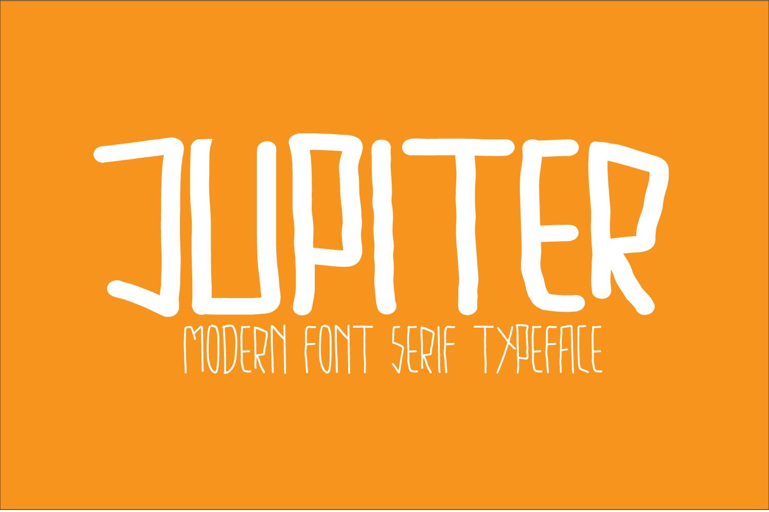 Jupiter Font