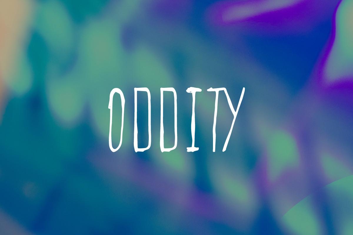 Oddity Font
