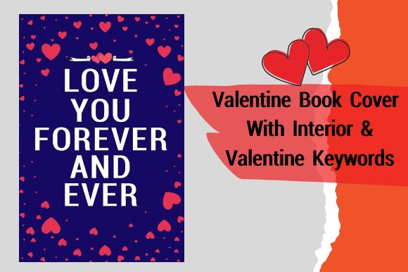 Valentines Day Book Cover Design