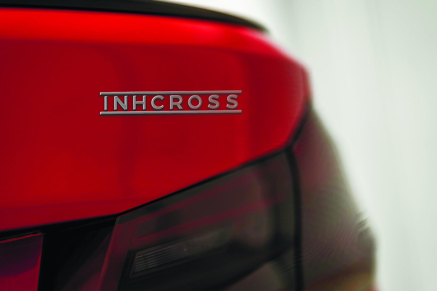Inhcross Font