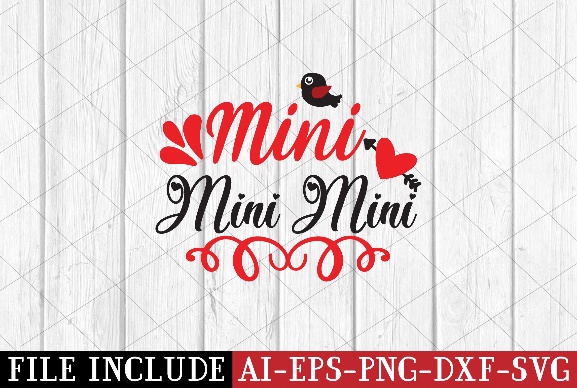 Mini Mini Mini