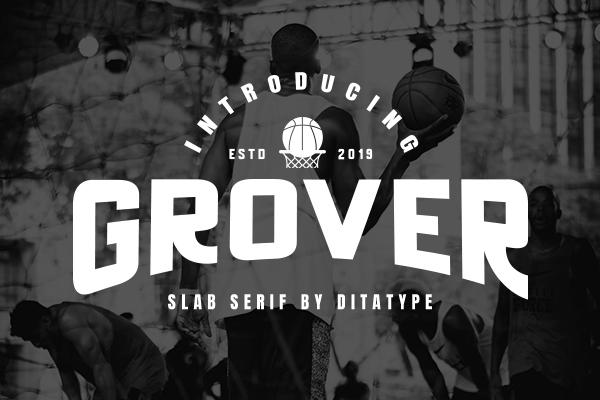 Grover Font