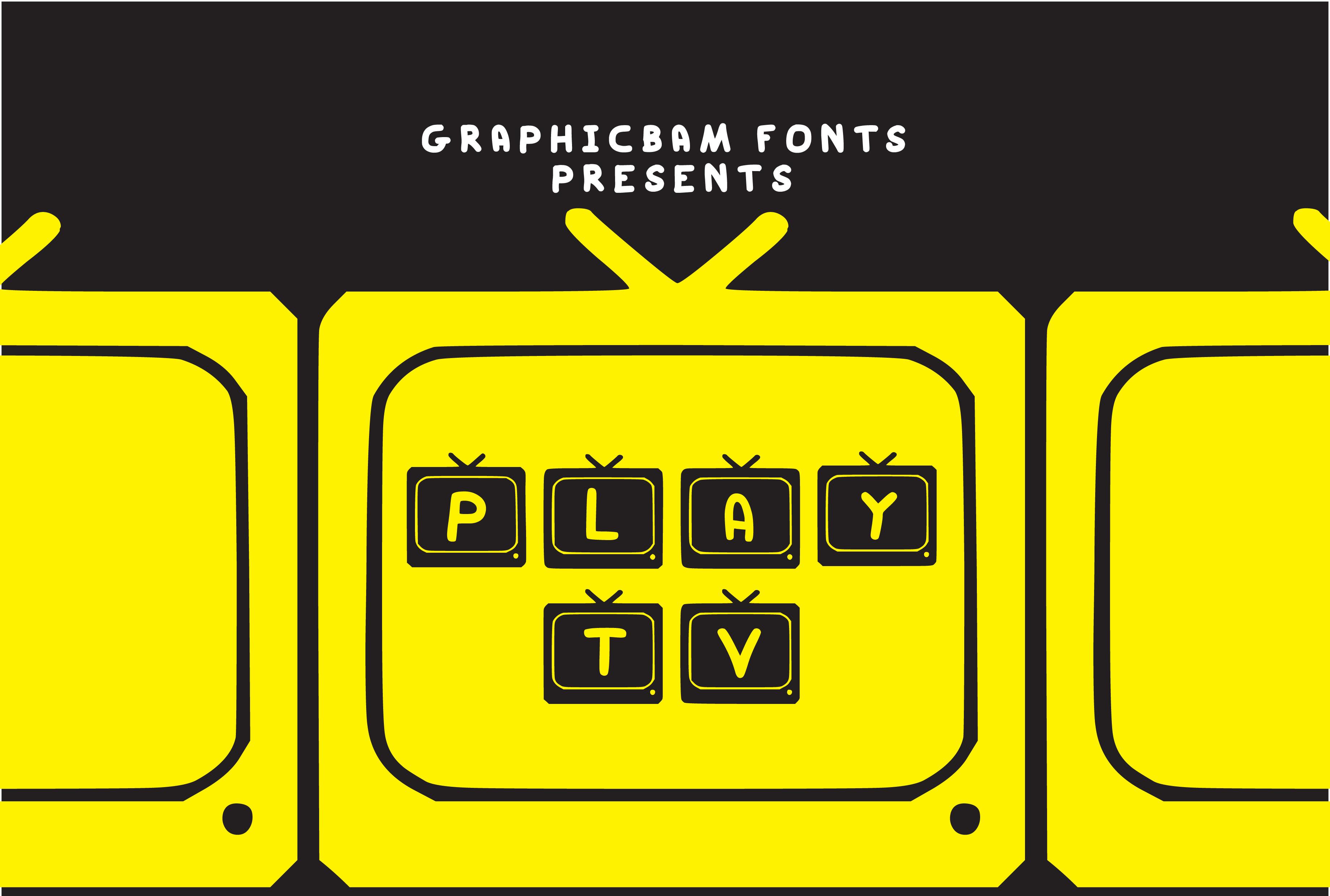 Play TV Font