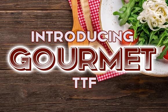 Gourmet Font
