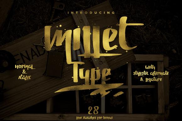 Millet Font