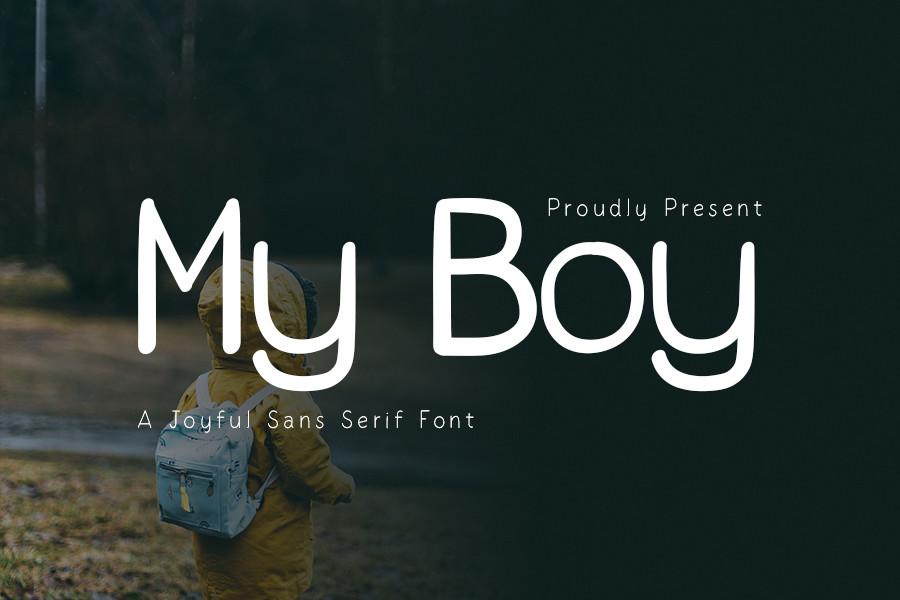 My Boy Font