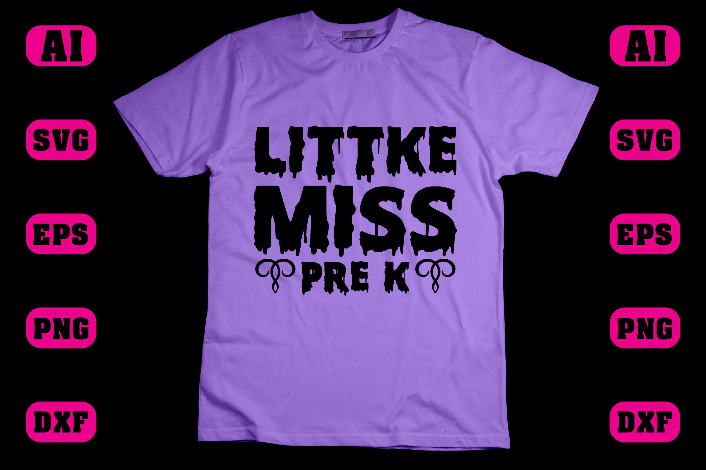 Littke Miss PRE-K