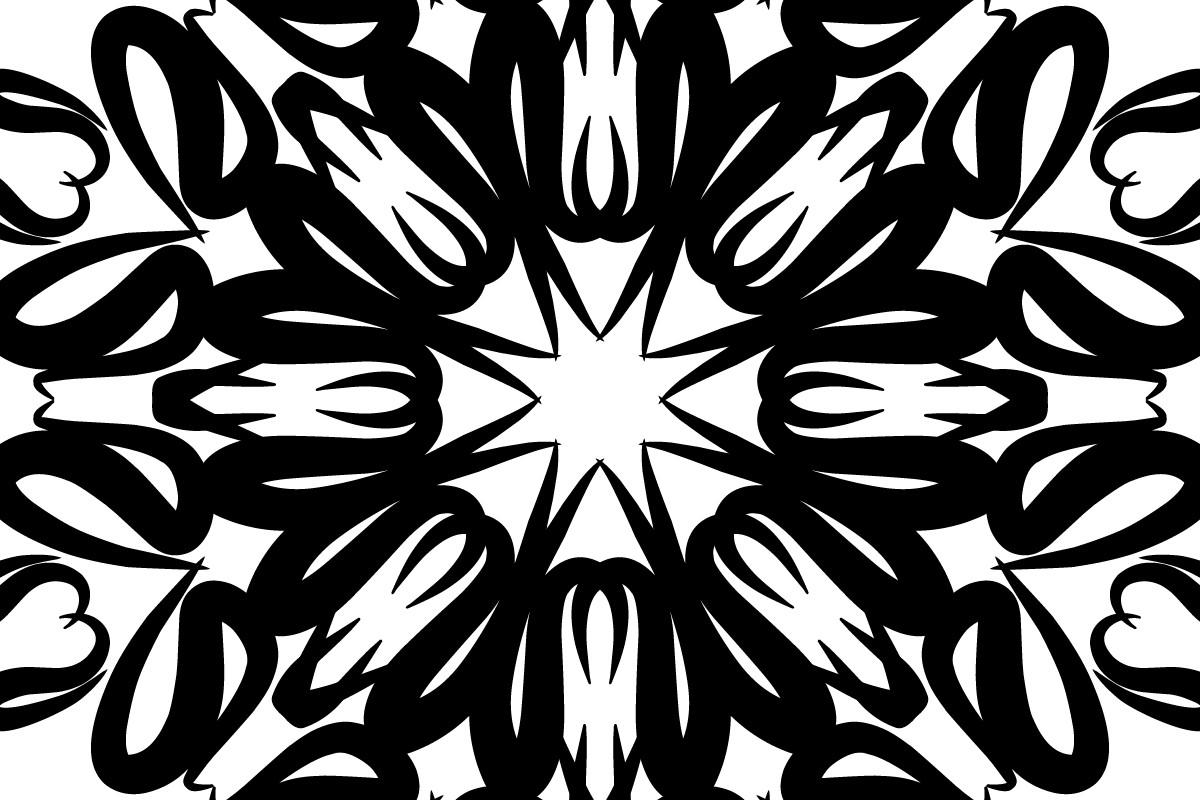 Aesthetic Mandala Pattern