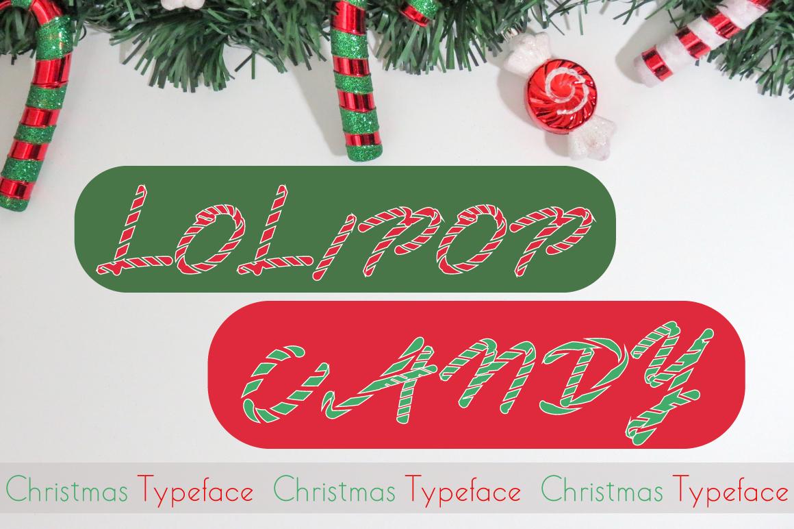 Lolipop Candy Font
